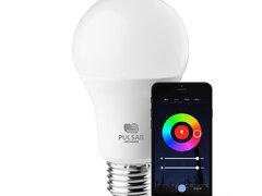 Bec Smart LED A60 10W E27 RGB TUYA Wifi+Bluetooth, compatibil iOS si Andro